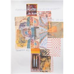 Robert Rauschenberg, American Academy, Poster