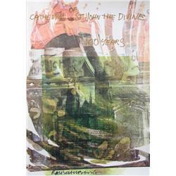 Robert Rauschenberg, Saint John the Divine, Poster