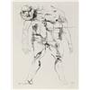 Image 1 : Leonard Baskin, Headless, Etching