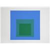 Image 1 : Josef Albers, Abstract Op-Art Silkscreen