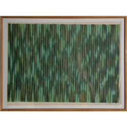 Gene Davis, Ferris Wheel, Lithograph 