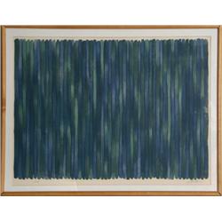 Gene Davis, Adam's Rib, Lithograph 