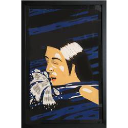 Alex Katz, The Swimmer, Serigraph