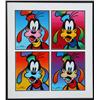 Image 1 : Peter Max, Goofy Suite, Four Serigraphs
