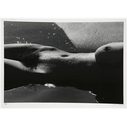 Lucien Clergue, Nude #5, Gelatin Silver Print Photograph