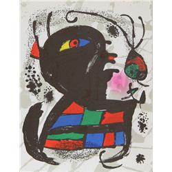 Joan Miro, Lithograph V (1117), Lithograph
