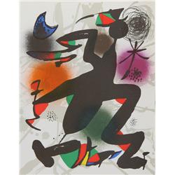 Joan Miro, Lithograph IV (1116), Lithograph