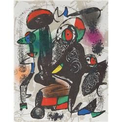 Joan Miro, Lithograph III, Lithograph
