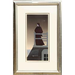 Will Barnet, Dawn, Framed Lithograph