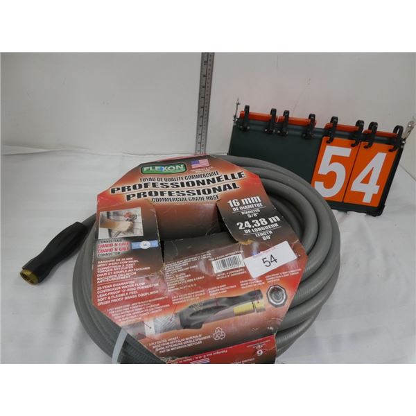 commercial grade hose 80'