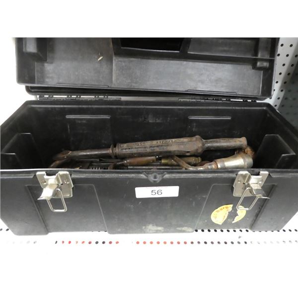 toolbox w/ hand tools