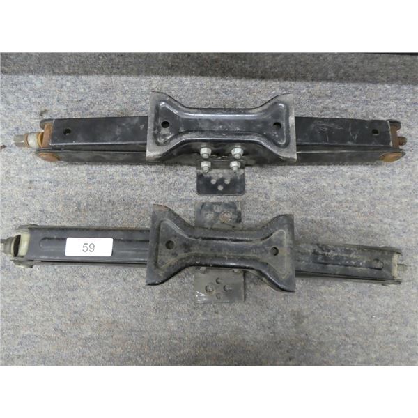 2-pc heavy duty scissor jacks
