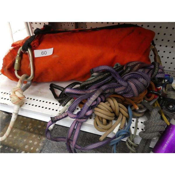 Assorted Climbing Rope