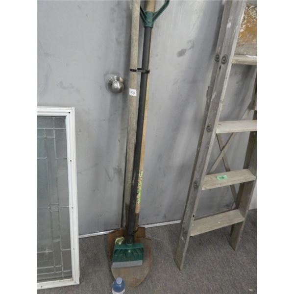 shovels & edger