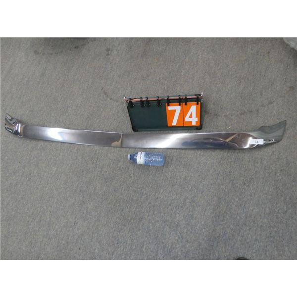 Chrome Hood Shield