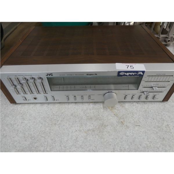 JVC R-S33 stereo receiver