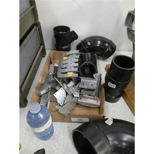 Joist Hangers & pvc pipe