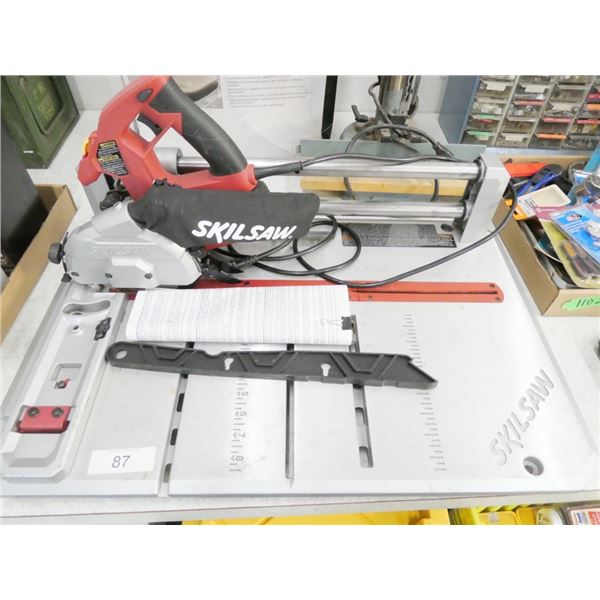Skilsaw Laminate Floor Cuttter Works