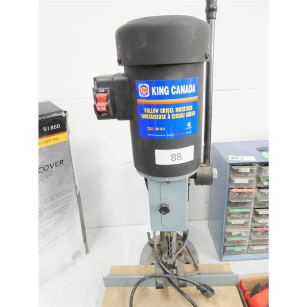 King Canada hollow chisel mortiser