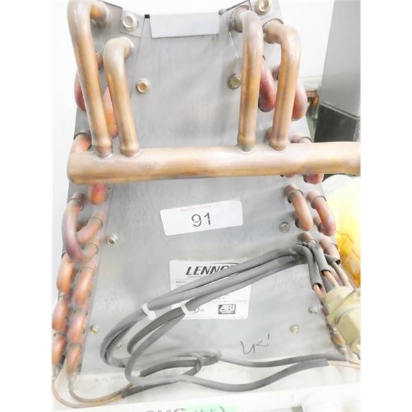 Lennox radiator Air Conditioner Condenser