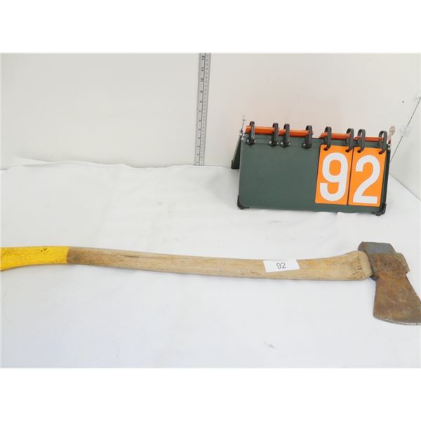 Wooden Handle axe