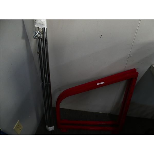 Wall Hanging Tire Rack