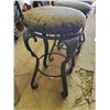 Image 3 : 3 metal barstools