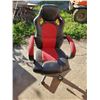 Image 1 : red & black computer chair