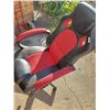 Image 2 : red & black computer chair