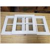 Image 2 : 3 small wooden windows
