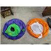 Image 2 : two large Halloween lawn décor