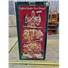Image 1 : large lighted Santa tree house