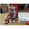 Image 2 : large lighted Santa tree house