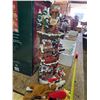 Image 3 : large lighted Santa tree house