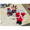 Image 1 : 3 Christmas mouse decorations