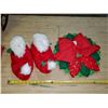 Image 1 : elf slippers (size small) + wreath