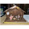 Image 2 : nativity scene (some loose figures) & cherub fabric