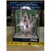 Image 1 : Frostys pub lighted ceramic house w/ 24k gold accents