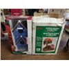 Image 1 : 2 holiday bird house decorations (untested)
