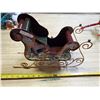 Image 1 : metal sleigh