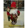 Image 1 : standing Santa figure