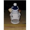 Image 2 : snowman candle holder