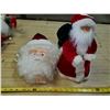 Image 1 : standing & talking Santa