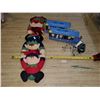 Image 1 : 3 hanging elves & 2 light sets