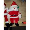 Image 2 : singing Santa, TY Santa, snowman Santa
