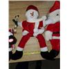 Image 3 : singing Santa, TY Santa, snowman Santa