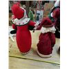 Image 2 : two Santa decorations