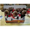 Image 1 : 3 singing Christmas moose (needs batteries)