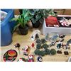 Image 5 : large assortment of Christmas figures & supplies