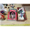 Image 6 : large assortment of Christmas figures & supplies